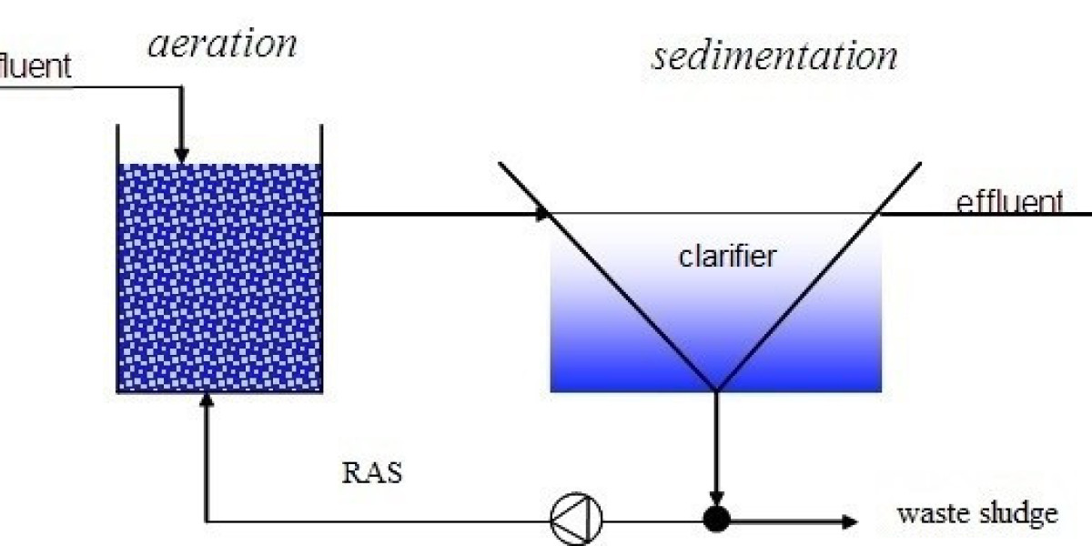 The activated sludge process is a widely used wastewater treatment technology