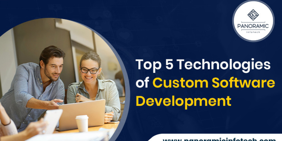 Top 5 Technologies of Custom Software Development