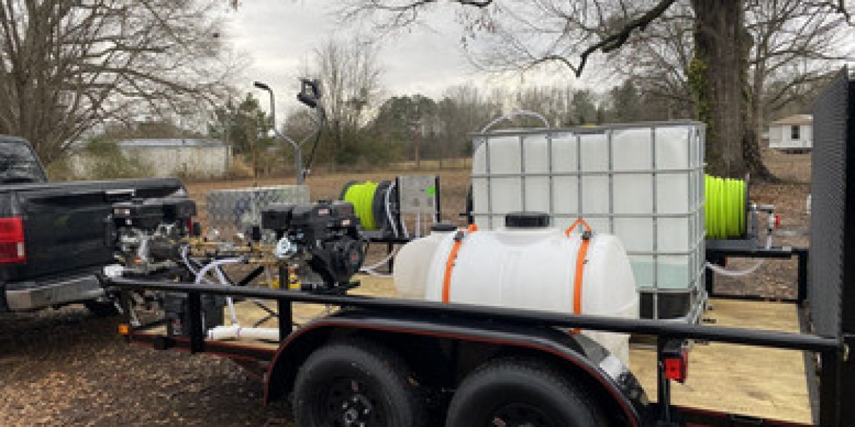 Unlocking the Potential of Power Washing Trailer Products for Pressure Washing in Texarkana