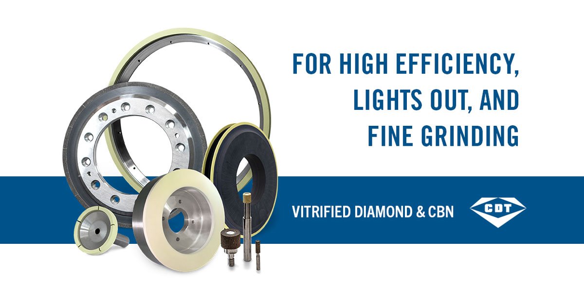 Vitrified Diamond & CBN Products – Continental Diamond Tool