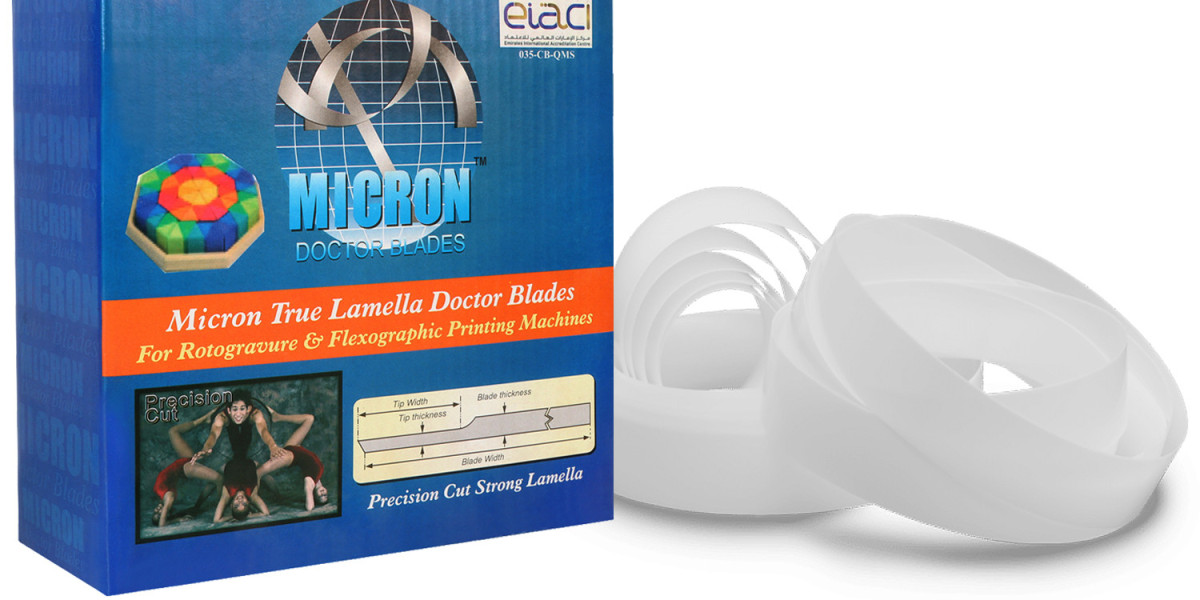 Doctor Blades for Chamber Systems in Flexo Printing