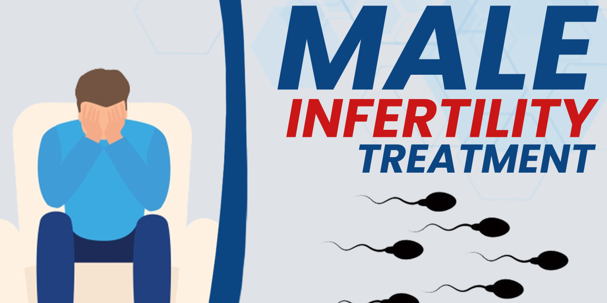 What is the symptoms and causes of male infertility?