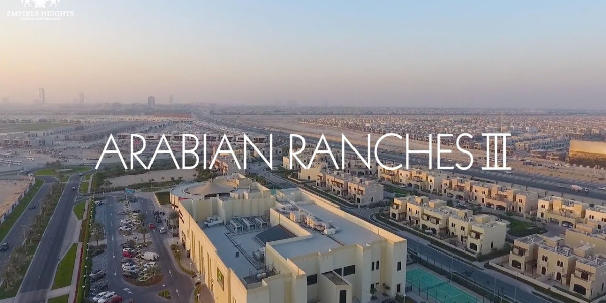 Arabian Ranches 3 Townhouses: A Green Oasis in the Desert