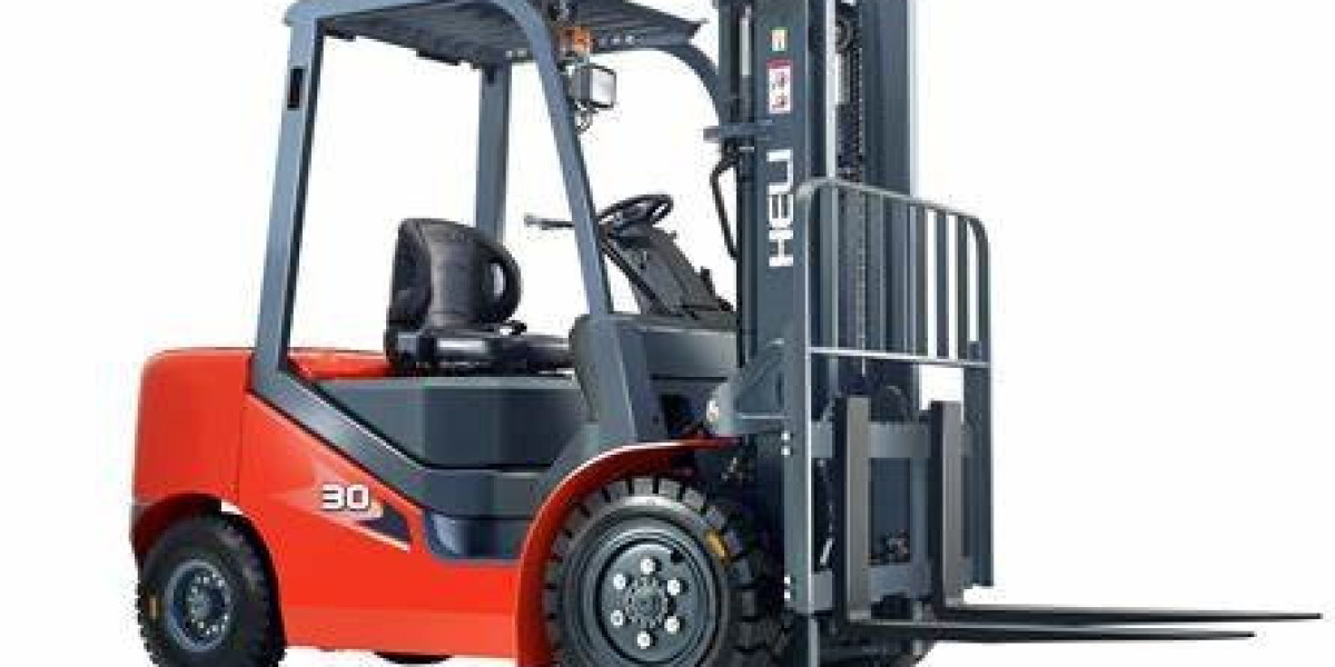 Truk Forklift: Mesin Penunjang Logistik yang Vital