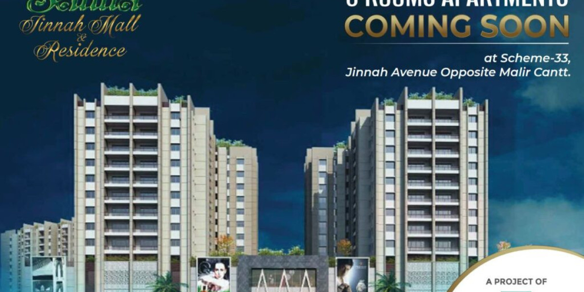 Explore Saima Jinnah Mall and Residence Interactive Map