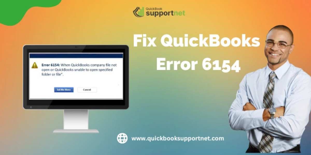 How to Fix QuickBooks Error 6154?