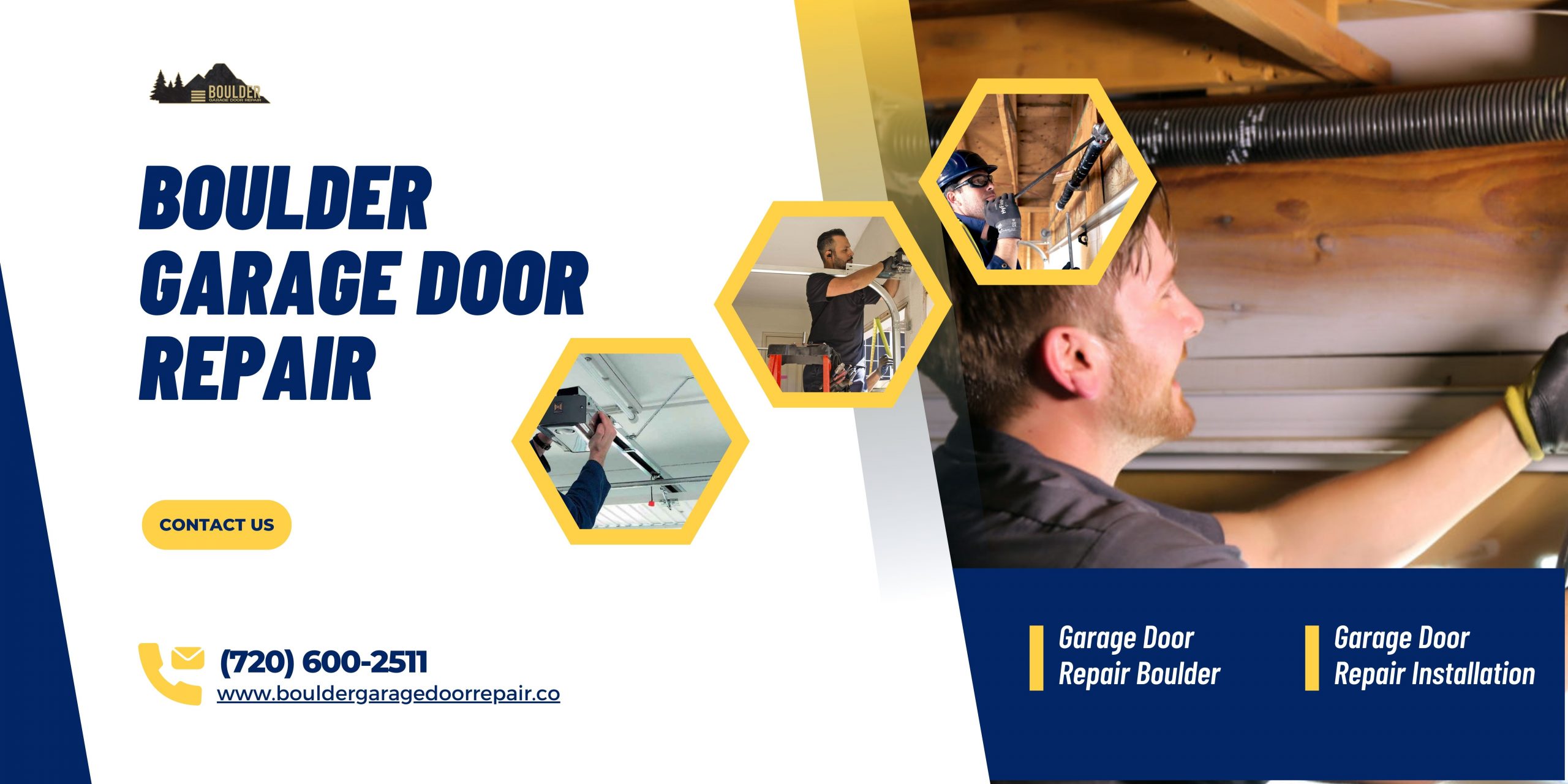 Boulder Garage Door Repair | Garage Door Repair Boulder CO