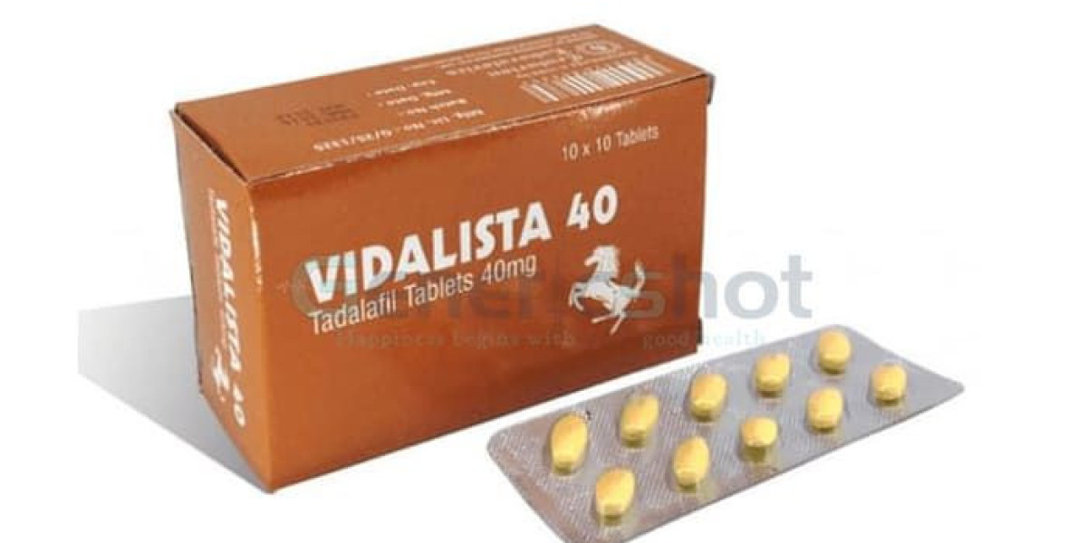 Vidalista 40Mg – Improve Sexual Power | Buy Online