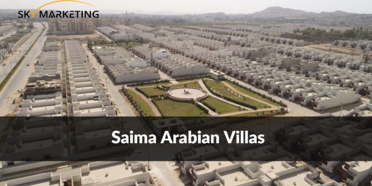 Experience Blissful Living at Saima Arabian Villas in Gadap Town