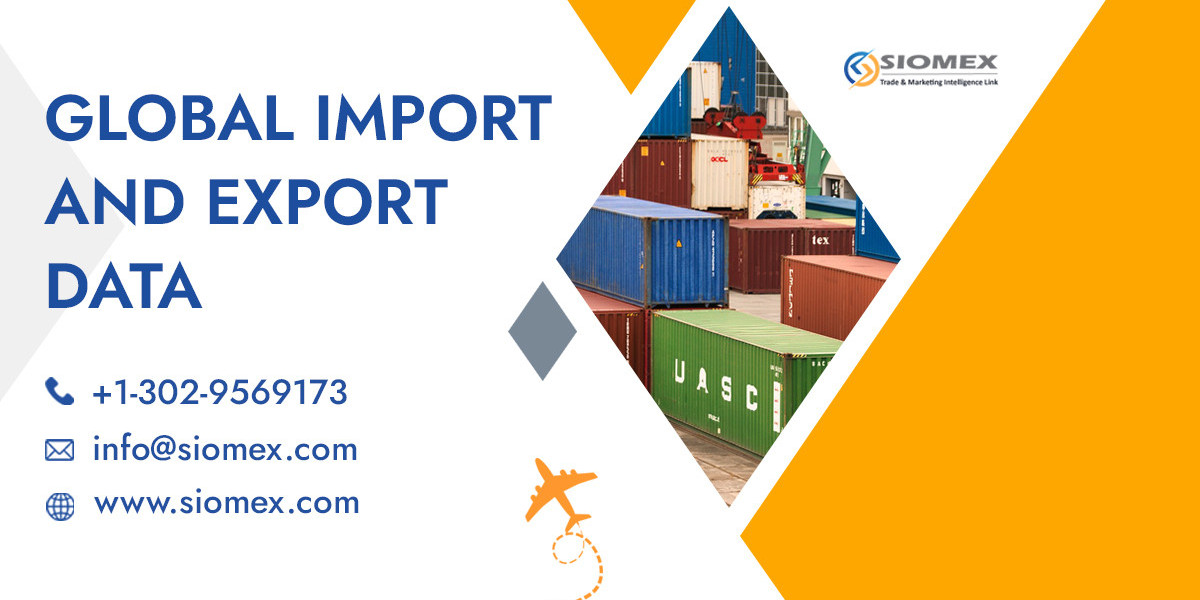 How to find international export import data