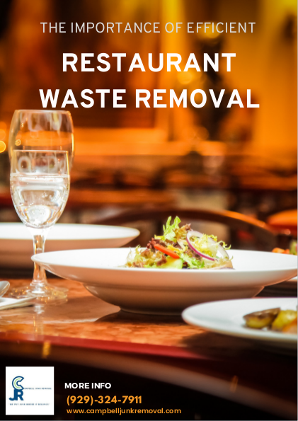 The Value of Proper Waste Removal from Restaurants