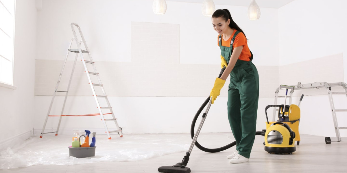 Sweeping Success: The Vital Role of Construction Cleaning Services