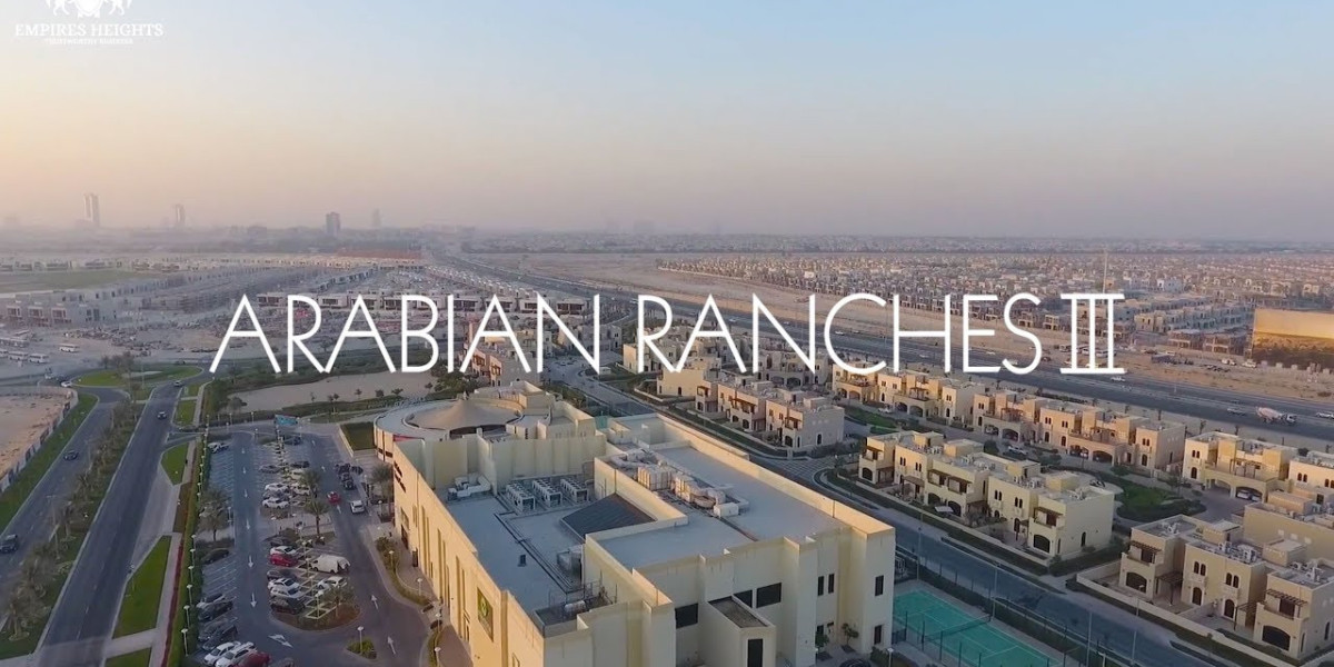 Elevate Your Lifestyle with Arabian Ranches 3 Villas