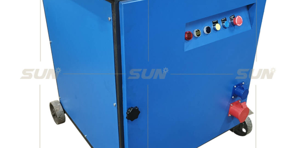 Bar Bending Machine Manufacturer in Ahmedabad | Sunind.in