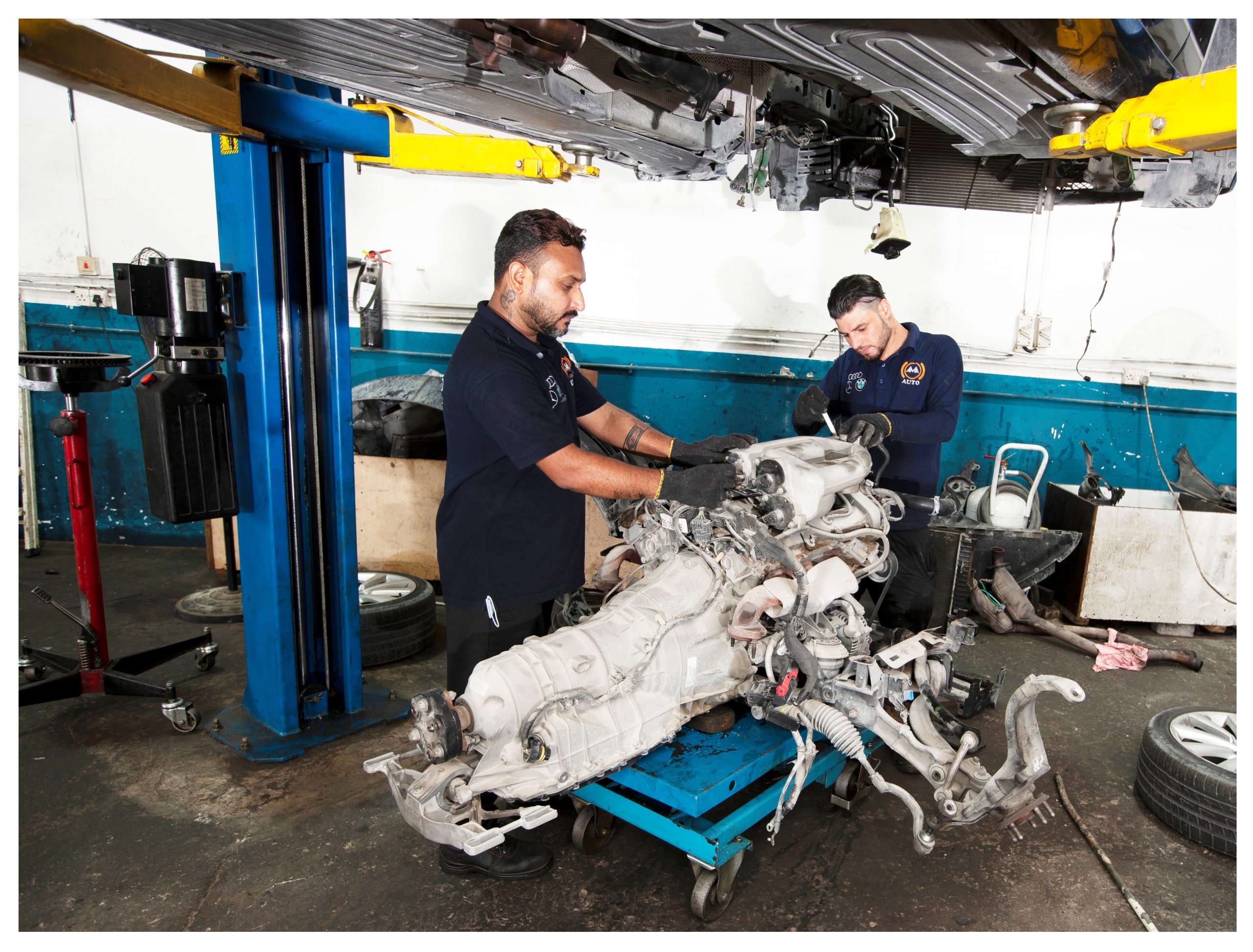 #1 BMW Service Center Sharjah | BMW Repair Center - AMA Auto Sharjah