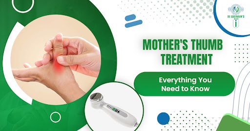 Curious about Mother's Thumb Treatment? Answers Await! - dequervainscure_new
