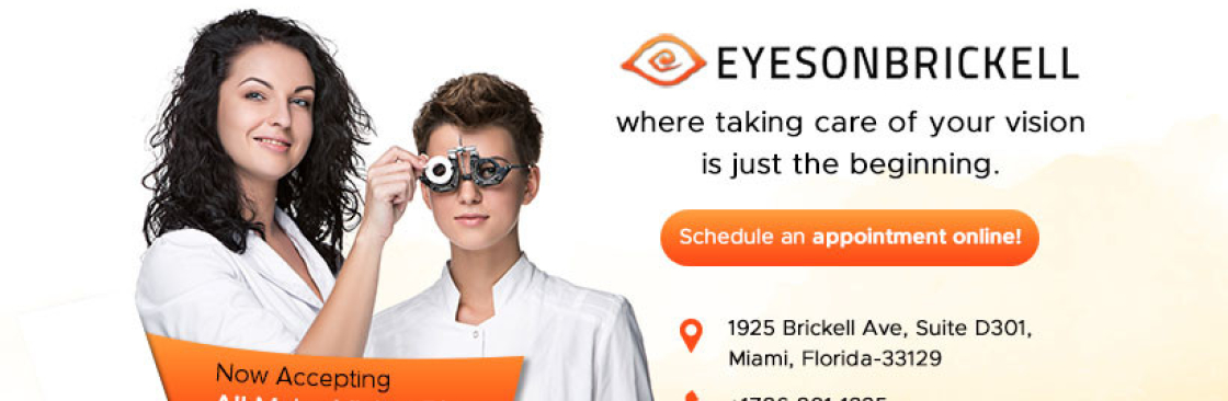 Eyes on Brickell Cover Image
