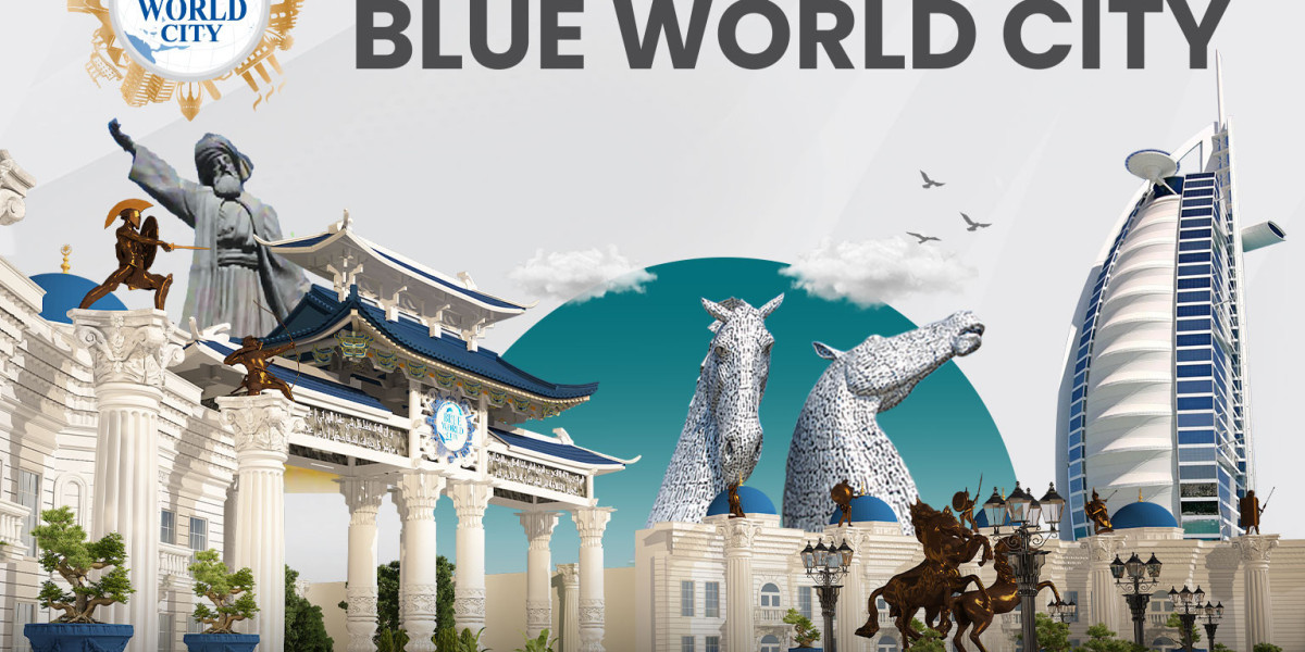 Blue World Shenzhen City Lahore: A New Model for Collaboration