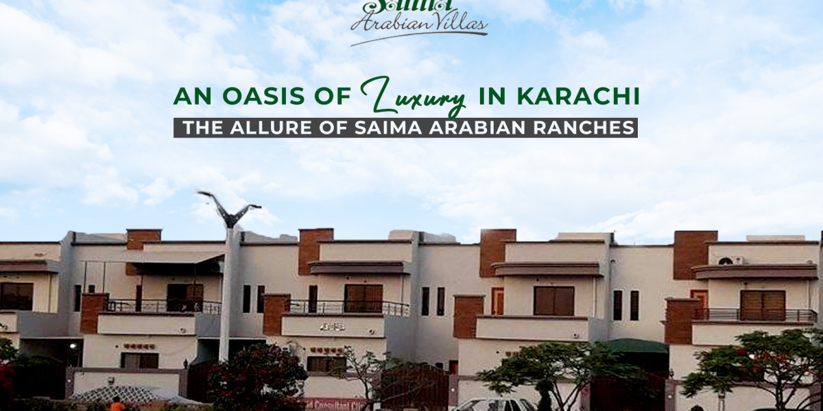 Home Sweet Home: Saima Arabian Villas in North Karachi