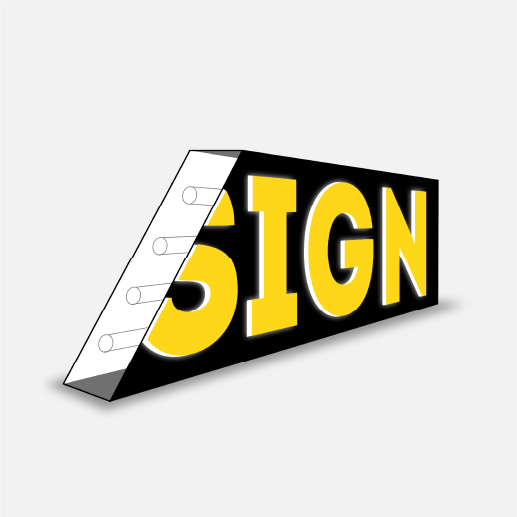 Custom Push Through Signs for your Business | Signs Station