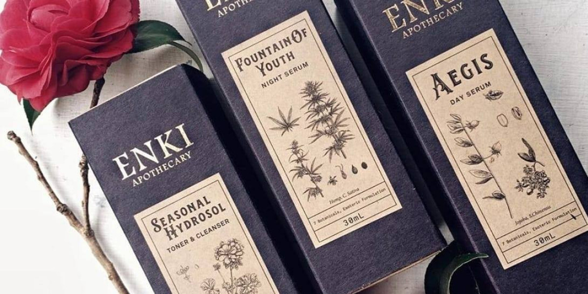 The Perfect Pair: Jojoba and Macadamia Oil Serums for All Skin Types - An Exploration of Enki Apothecary