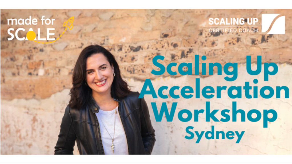 Scaling Up Accelerator Workshop | Scale up your business fas… | Flickr