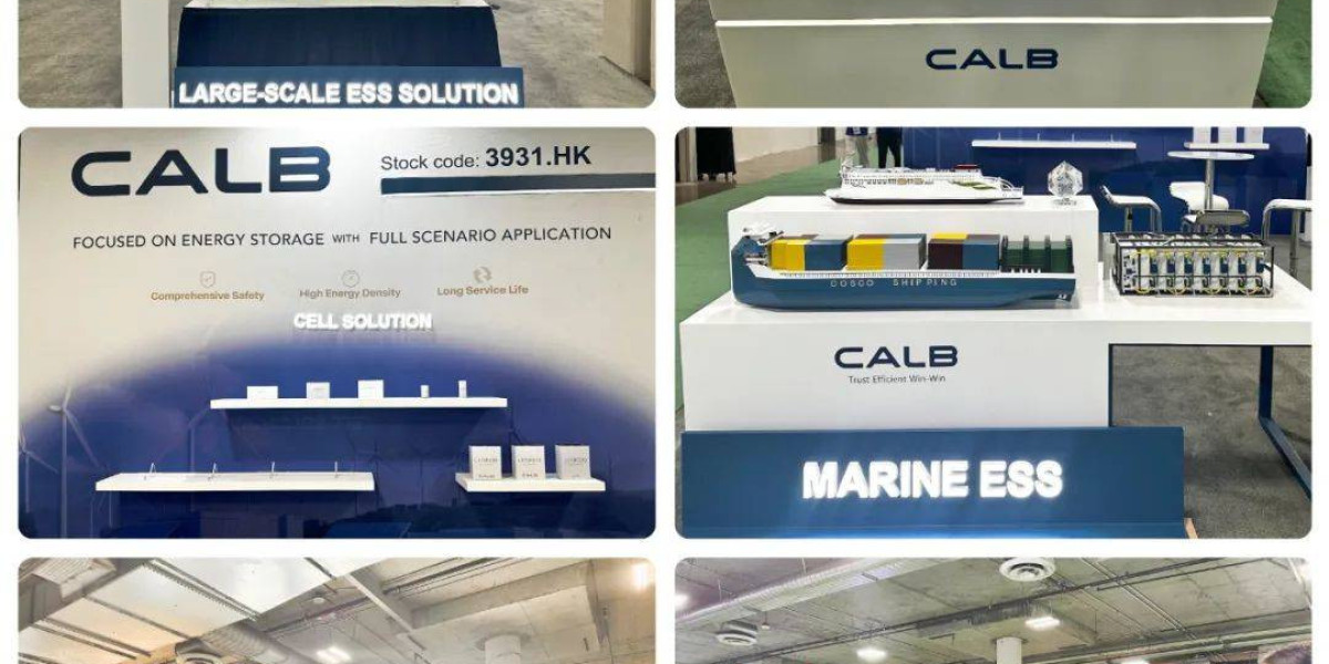 CALB presents 314Ah energy storage products at All-Energy