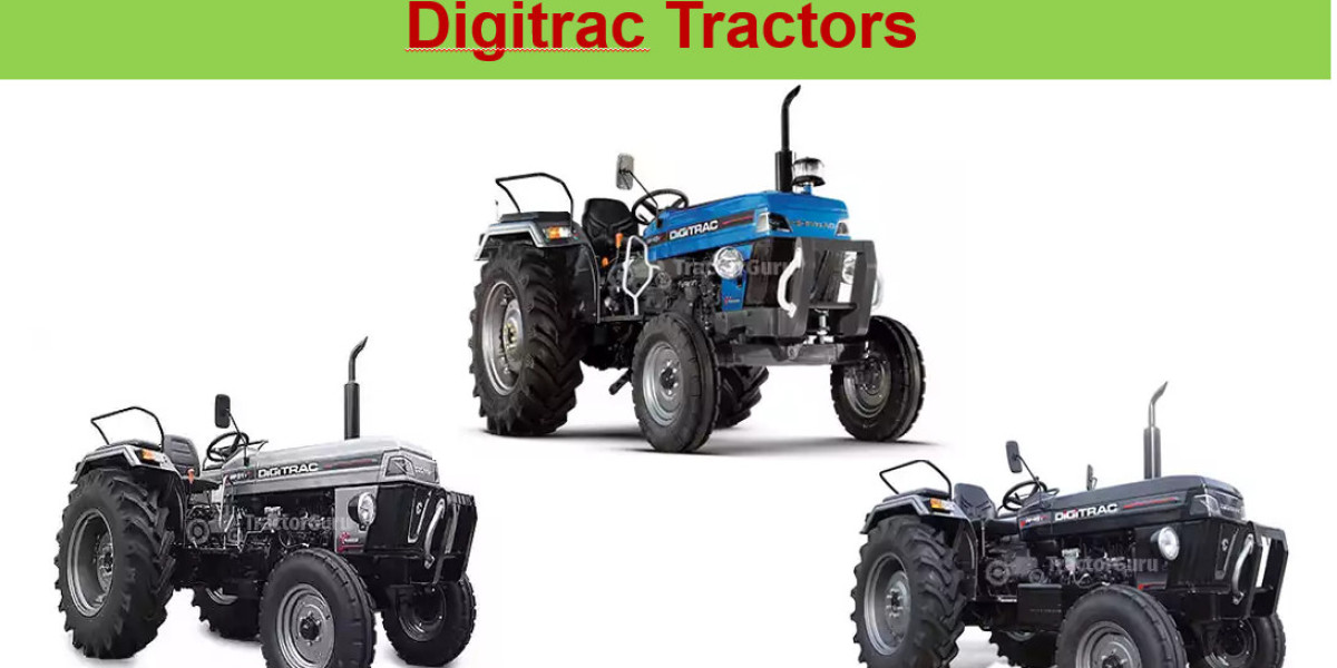 Introducing the Future of Farming: Digitrac Tractors