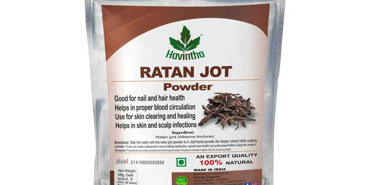 Ratanjot Powder for Hair Fall, Hair Growth, and Skin Burns - Natural Remedy