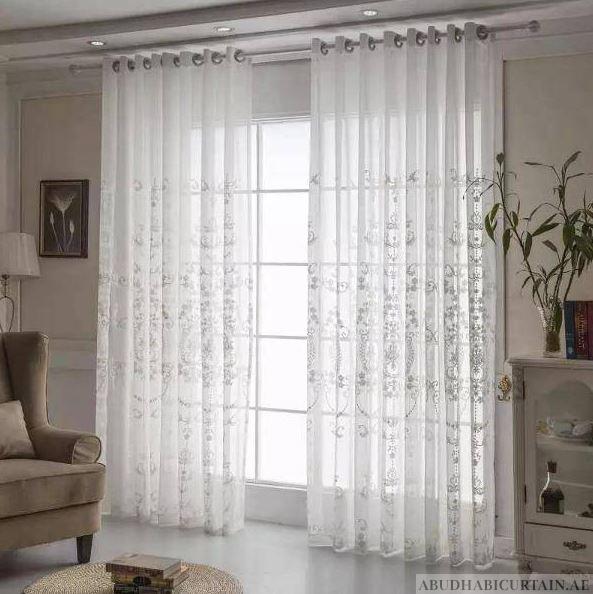 Buy Lace Curtains Abu Dhabi - No.1 Quality -Shop Now 20% Off