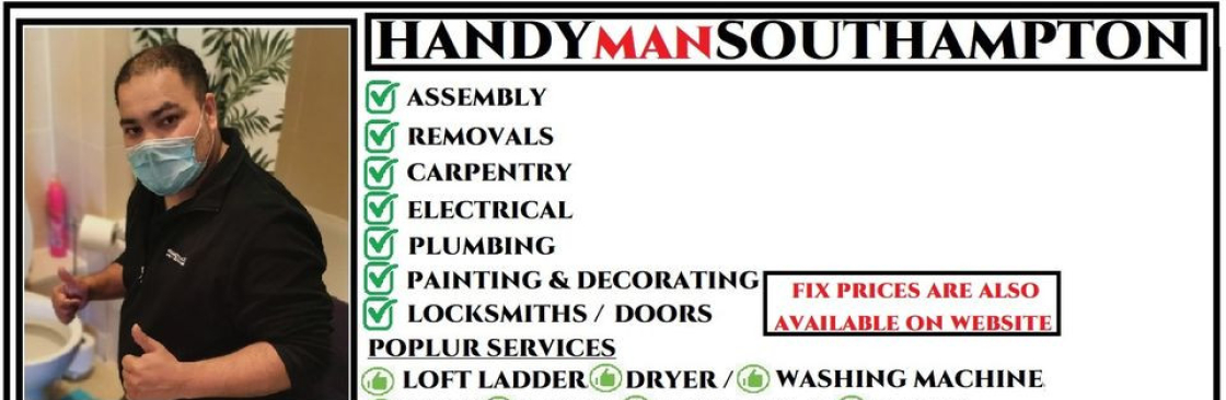 Handyman Southampton Cover Image