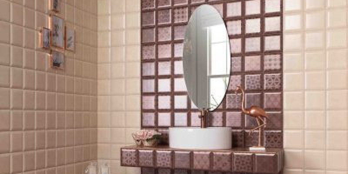Premium Ceramic Tiles for Bathroom - Elegant Design & Durable Quality