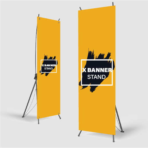 X-Banner Stand | Portable and Eye-Catching Display Solution