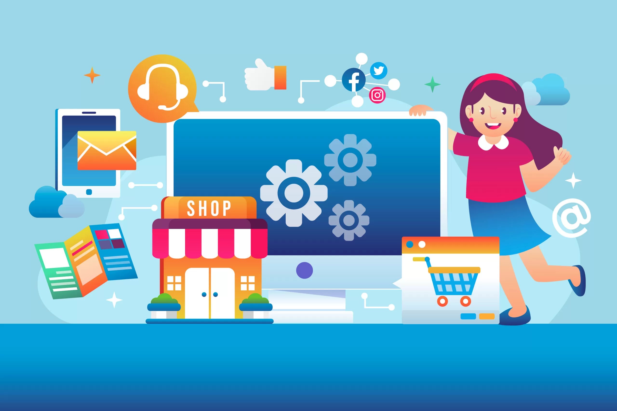 Ultimate Guide to Choose the Best Ecommerce Website Builder