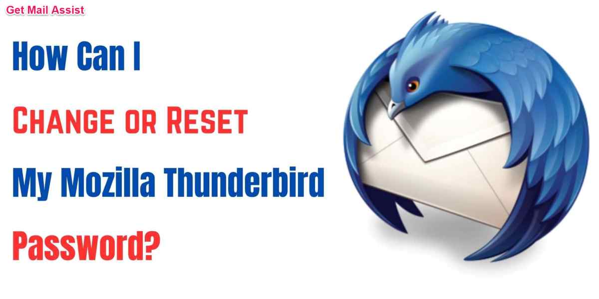 How Can I Change or Reset My Mozilla Thunderbird Mail Password