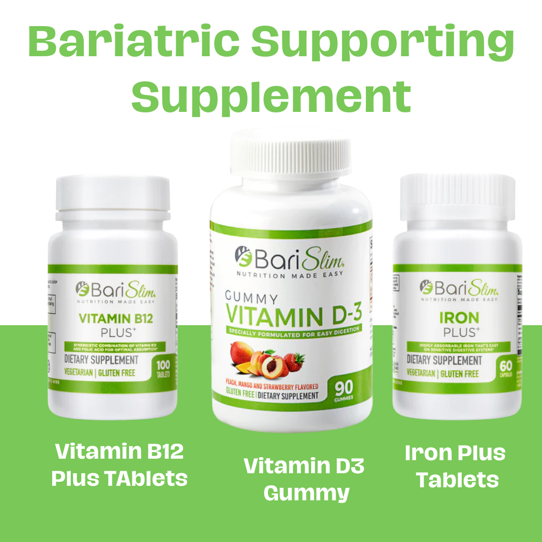 Why Do You Need Bariatric Vitamins and Supplements | Barislim - KLIGHT HOUSE