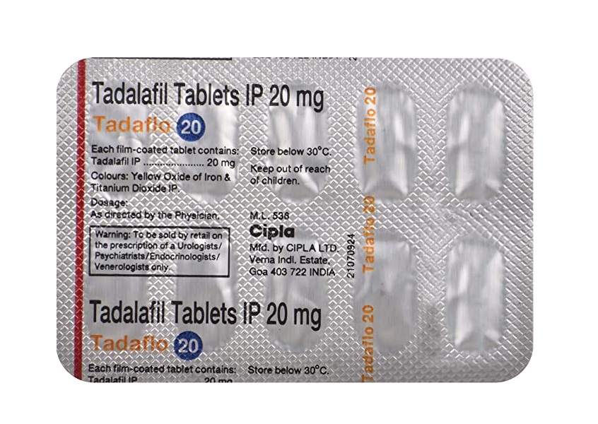 Tadalafil 20 mg: Unlocking Improved Erectile Health and Beyond