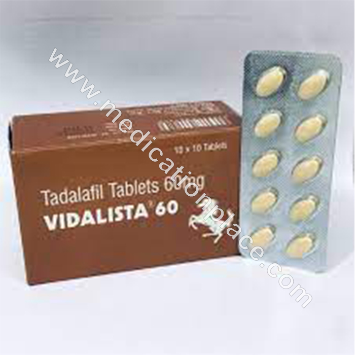 Buy Vidalista 60 Mg Tablets (Tadalafil) online - 【30% OFF】