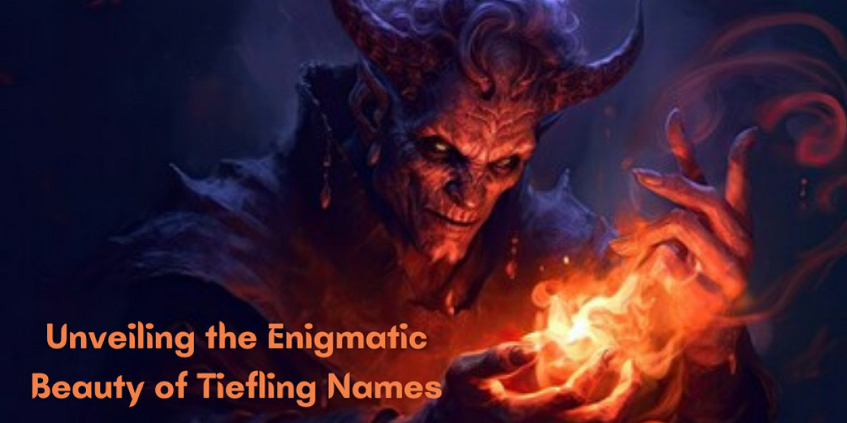Unveiling the Enigmatic Beauty of Tiefling Names