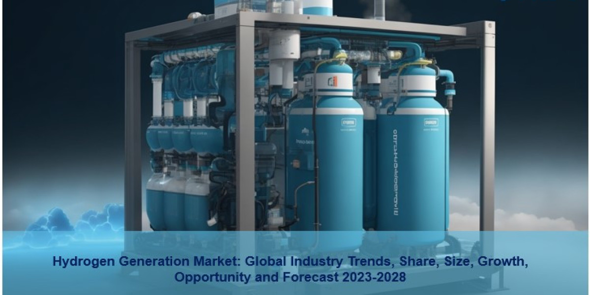 Hydrogen Generation Market 2023 | Trends, Scope, Share and Forecast to 2028