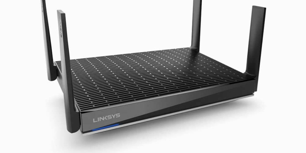 Wireless Settings Of Linksys AX1800 On Web Portal