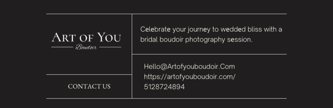 Art of You Boudoir Cover Image