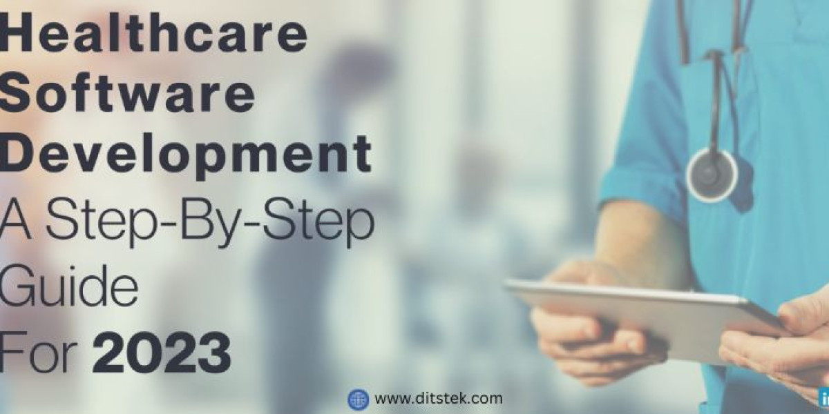 A Step-by-Step Guide to Healthcare Software Development