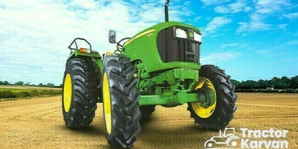 Get know about john deere tractor 55 hp price in India | TractorKarvan