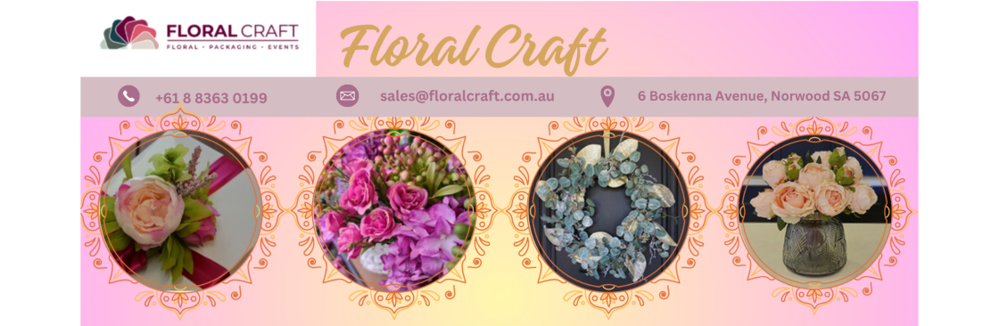 Floral Craft Cover Image