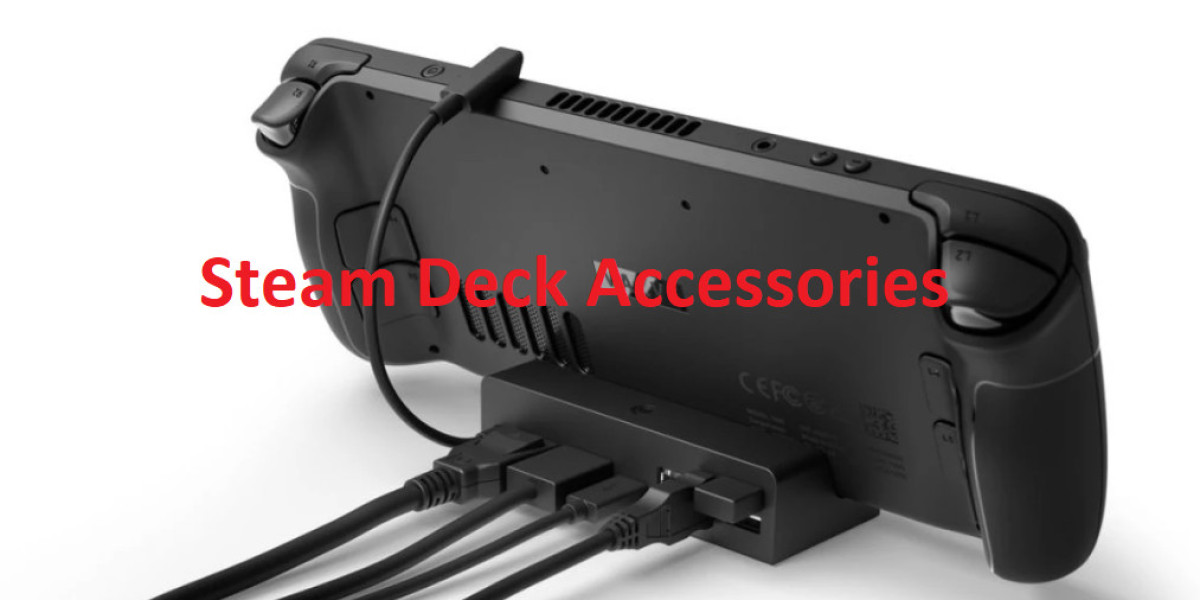 Elevating Your Gaming Experience with Steam Deck Accessories from Syntech