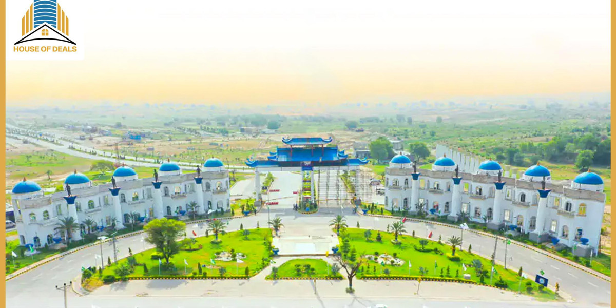 The Economic Impact of Blue World City on Islamabad and Beyond