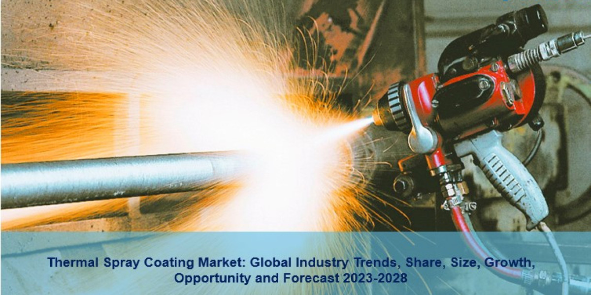 Thermal Spray Coating Market 2023 | Trends, Share, Growth and Forecast to 2028