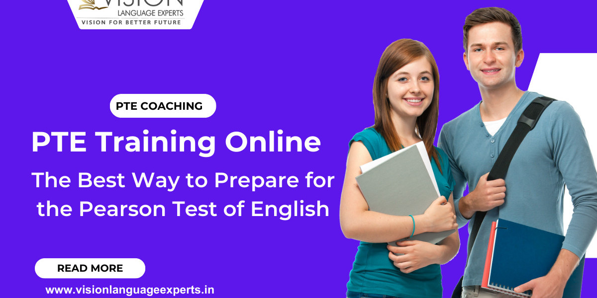 PTE Training Online: The Best Way to Prepare for the Pearson Test of English