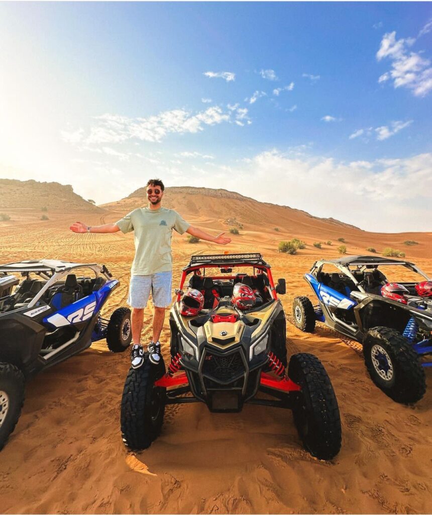 Dubai Dune Buggy Tours - Desert Adventures - 20% OFF